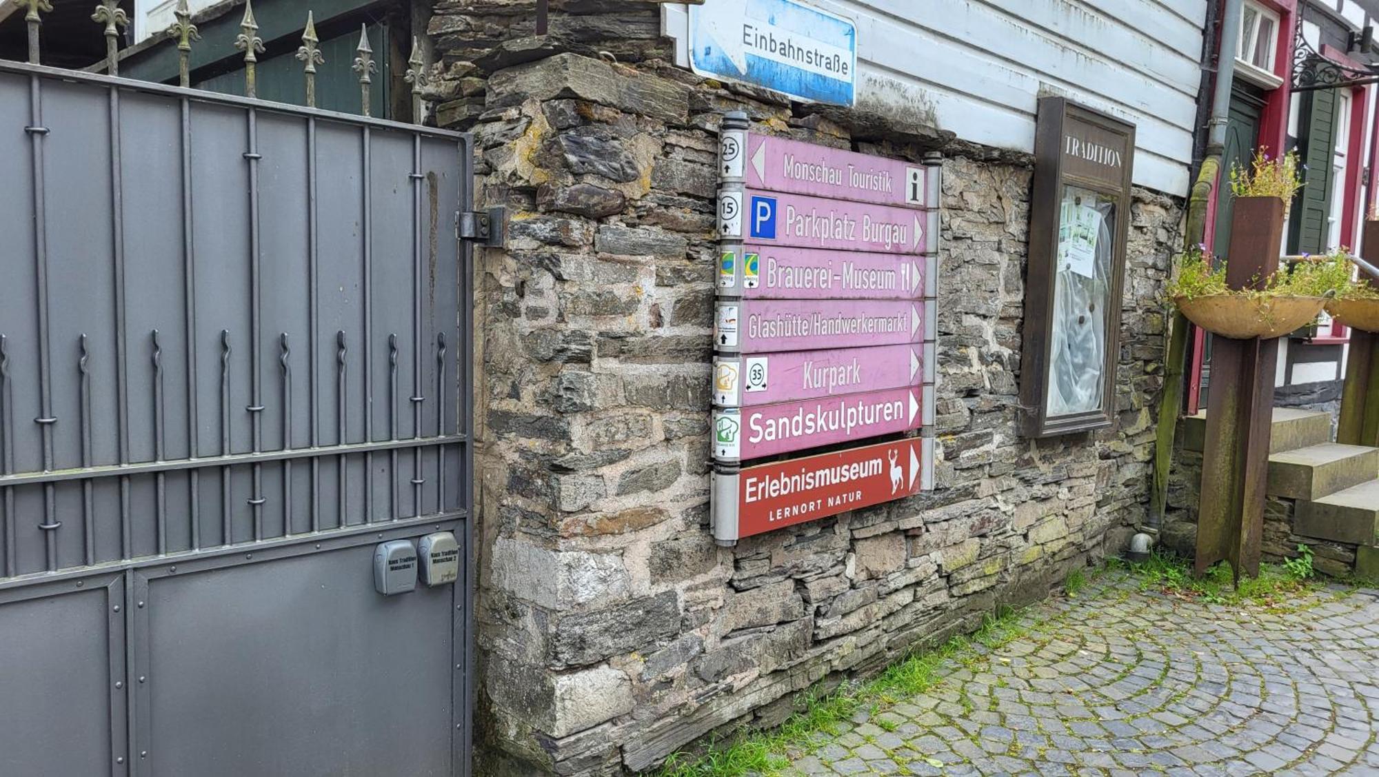 Haus Tradition 1 Apartment Monschau